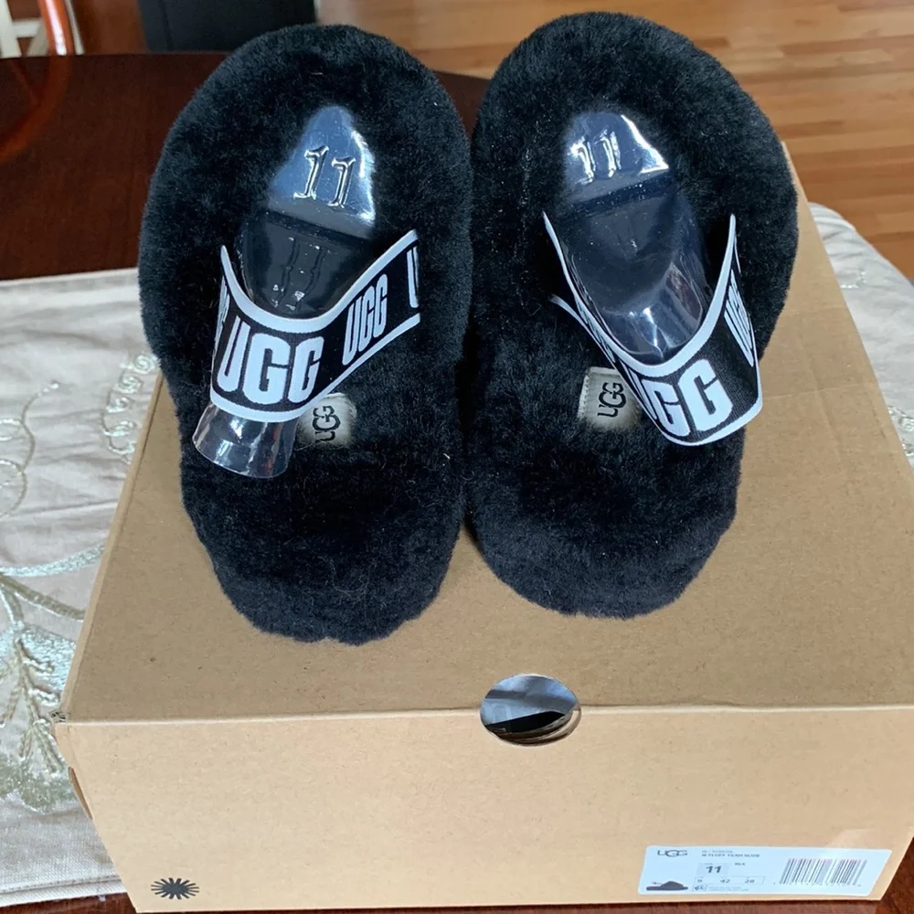 🍄UGG FLUFF YEAH SLIDE🍄 - Picture 3 of 7